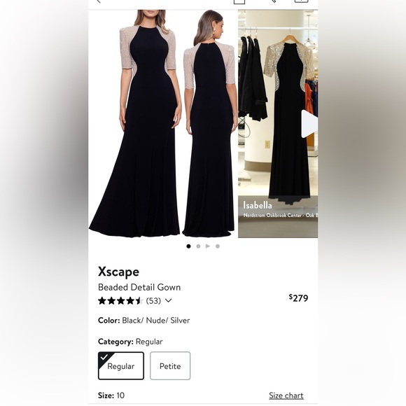 Xscape Gown/Dress - Picture 3 of 6